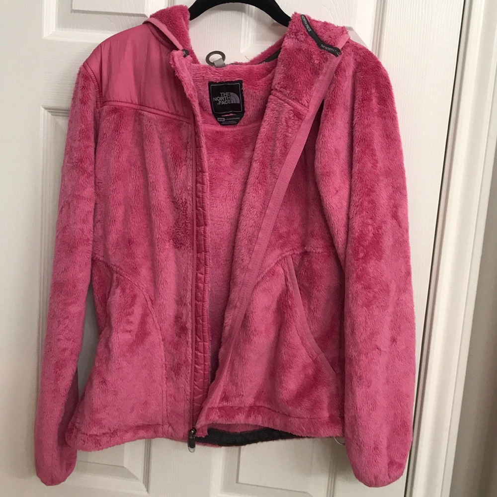 The North Face Hooded Zip Up Jacket